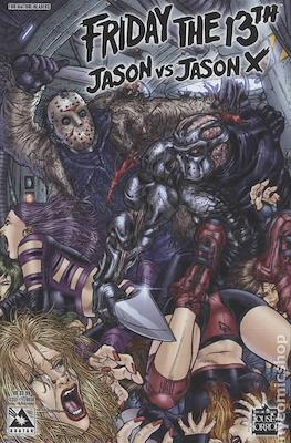 Friday the 13th: Jason vs Jason X (Variant Cover) #1.2