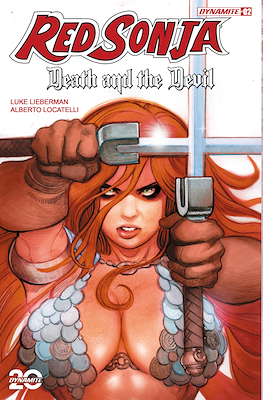 Red Sonja Death and the Devil (2024 Variant Covers) #2.2