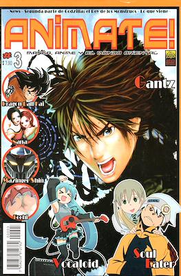 Animate! Manga, Anime y el Mundo Oriental #3