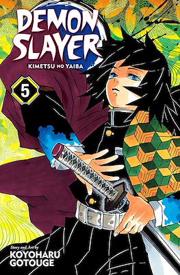 Demon Slayer: Kimetsu no Yaiba (Softcover) #5