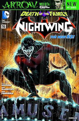 Nightwing Vol. 3 (2011-2014) (Comic Book 32-40 pp) #16
