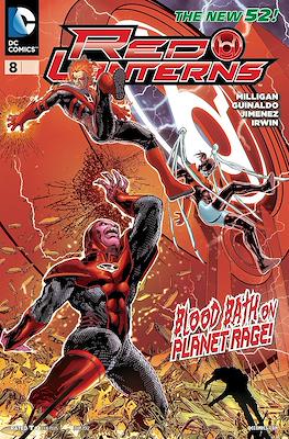 Red Lanterns (2011-2015) #8