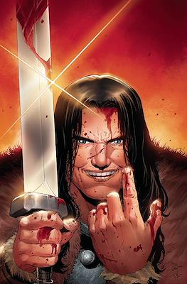 The Cimmerian: The Frost-Giant's Daughter (Variant Cover) #2.4