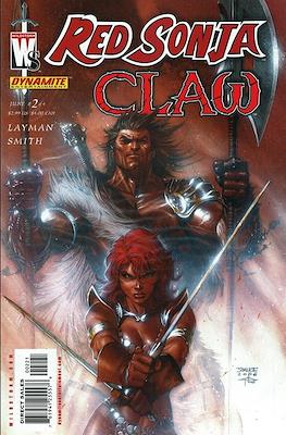 Red Sonja / Claw: The Devil's Hands (2006 Variant Cover) #2