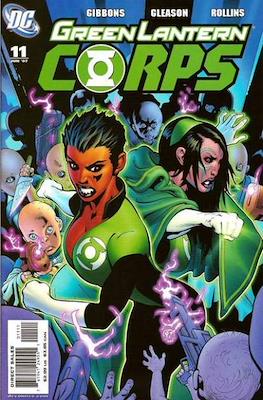 Green Lantern Corps Vol. 2 (2006-2011) (Comic Book) #11