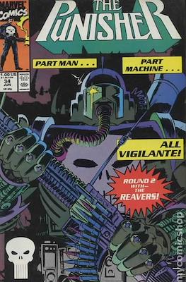 The Punisher Vol. 2 (1987-1995) #34