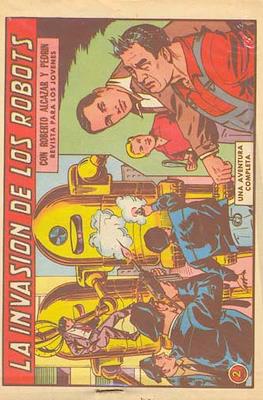 Roberto Alcázar y Pedrín #602