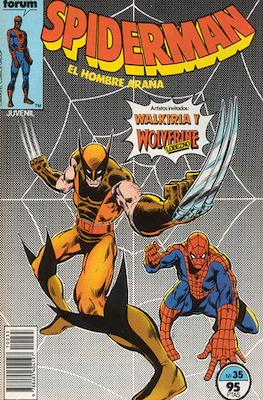Spiderman Vol. 1 / El Espectacular Spiderman (1983-1994) (Grapa 32-48 pp) #35