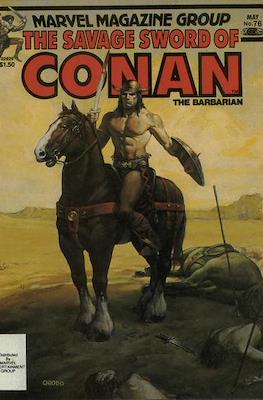 The Savage Sword of Conan the Barbarian (1974-1995) (Comic Book) #76