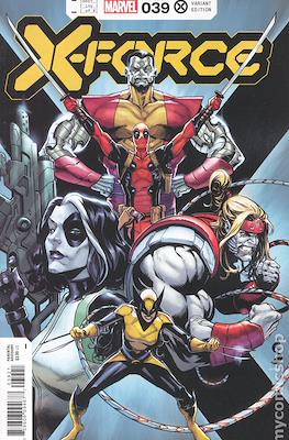 X-Force Vol. 6 (2019- Variant Cover) #39