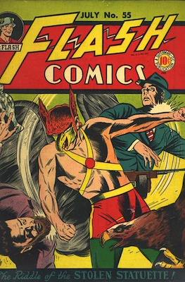 Flash Comics (1939-1949) / The Flash Vol. 1 (1959-1985; 2020-2023) #55