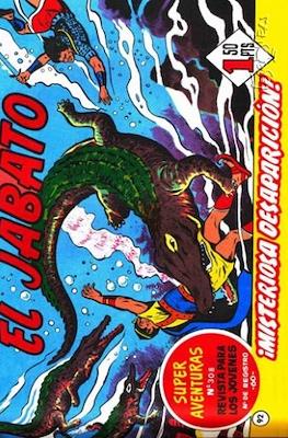 El Jabato. Super aventuras #92