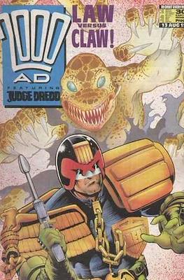 2000 AD (Magazine) #587