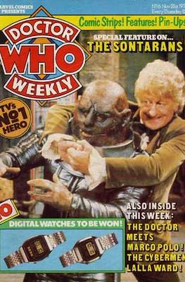 Doctor Who Magazine/Doctor Who Weekly #6