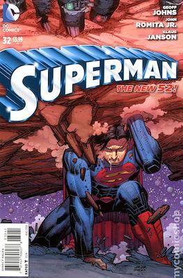 Superman Vol. 3 (2011-2016 Variant Cover) #32.2