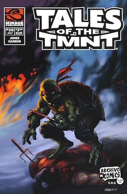 Tales of the TMNT (2004-2011) #36