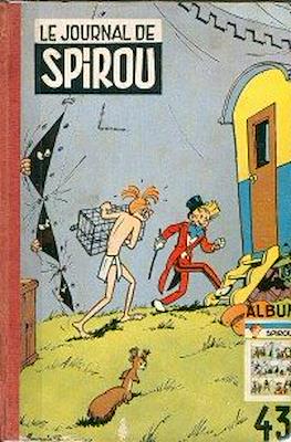 Spirou. Album du journal (Cartonné) #43