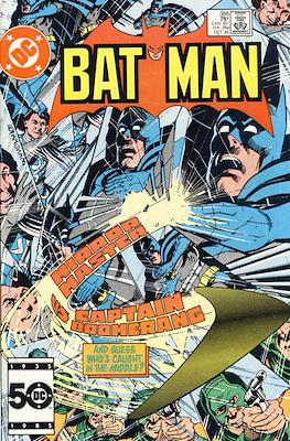 Batman Vol. 1 (1940-2011) (Comic Book) #388