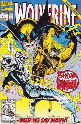 Wolverine (1988-2003) (Comic Book) #60