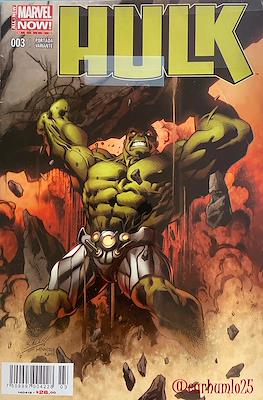 Hulk (2015-2016 Portadas variantes) #3.2