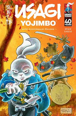 Usagi Yojimbo 40th Anniversary Reader