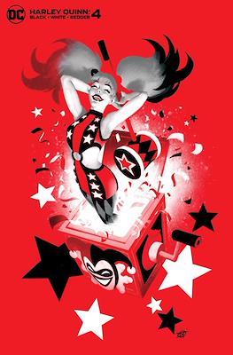 Harley Quinn: Black + White + Redder (2023-Variant Covers) #4.1