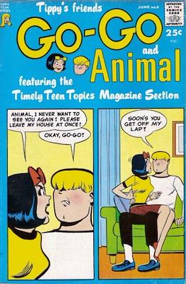 Tippy's Friends Go-Go and Animal #4