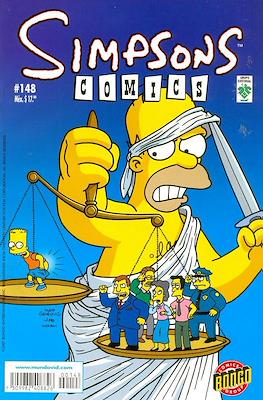 Simpson cómics #148