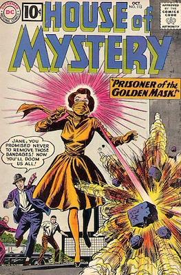 The House of Mystery #115