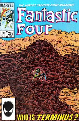 Fantastic Four Vol. 1 (1961-1996) (saddle-stitched) #269
