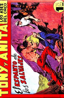 Tony y Anita. Los ases del circo (1951) #103