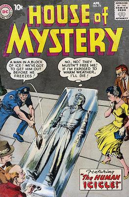 The House of Mystery #73