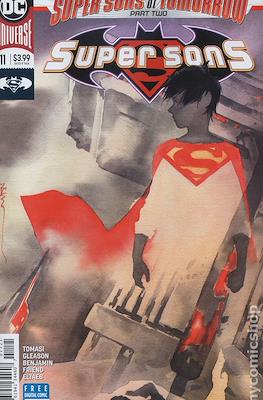 Super Sons Vol. 1 (2017-Variant Covers) #11