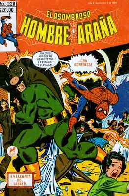 El Asombroso Hombre Araña #228
