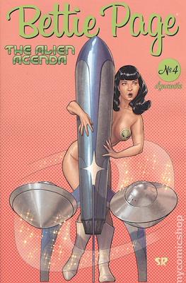 Bettie Page: The Alien Agenda (Variant Cover) #4.1