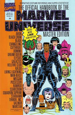 The Official Handbook of the Marvel Universe Master Edition #28