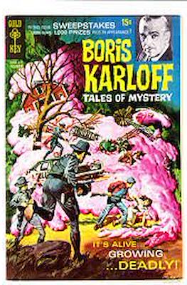 Boris Karloff Tales of Mystery (Comic Book) #28