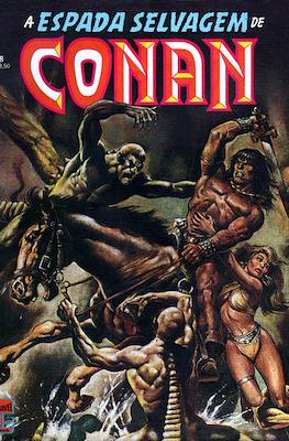 A Espada Selvagem de Conan (Grampo. 84 pp) #18