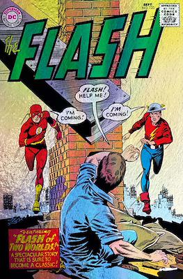 The Flash #123 Megacon Facsimile Edition