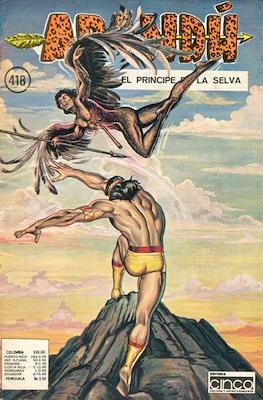 Arandú el principe de la selva #418