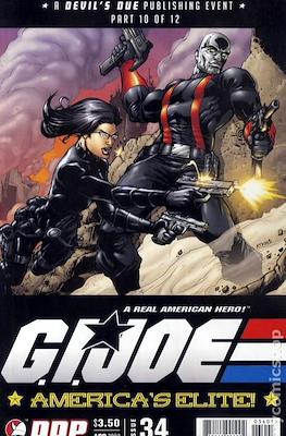 G.I. Joe America's Elite (2005-2008) #34