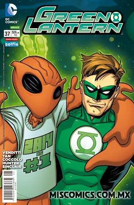 Green Lantern (2013-2017 Portada variante) #37