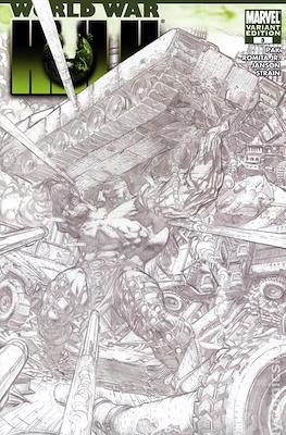 World War Hulk (2007- Variant Cover) #3.1