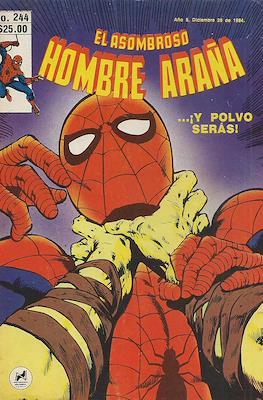 El Asombroso Hombre Araña #244