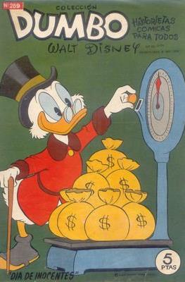 Colección Dumbo de Historietas Cómicas #289
