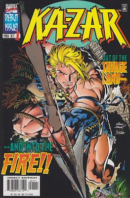 Ka-Zar Vol 4 (1997-1998) #1