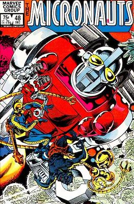 The Micronauts Vol.1 (1979-1984) #48