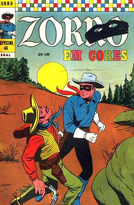 Zorro em cores #46