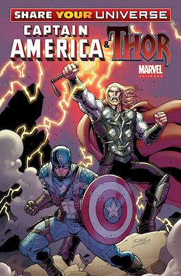 Share Your Universe: Captain America & Thor
