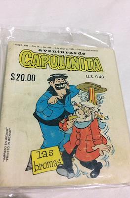 Aventuras de Capulinita #486